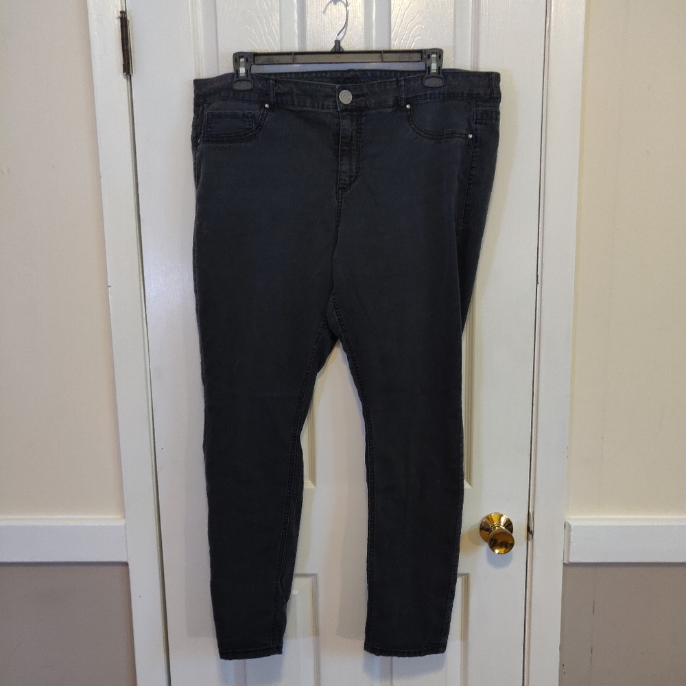 Maurices black jeggings
